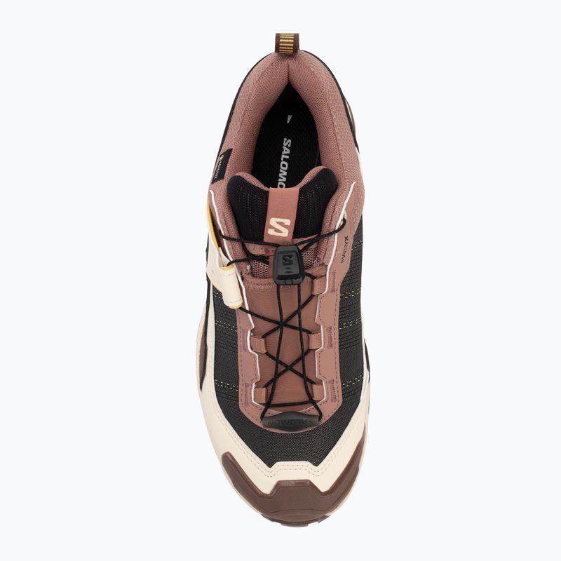Buty trekkingowe damskie Salomon X ULTRA 5 GTX burlwood/french roast/rattan 5