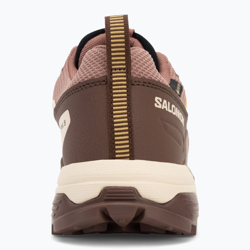 Buty trekkingowe damskie Salomon X ULTRA 5 GTX burlwood/french roast/rattan 6