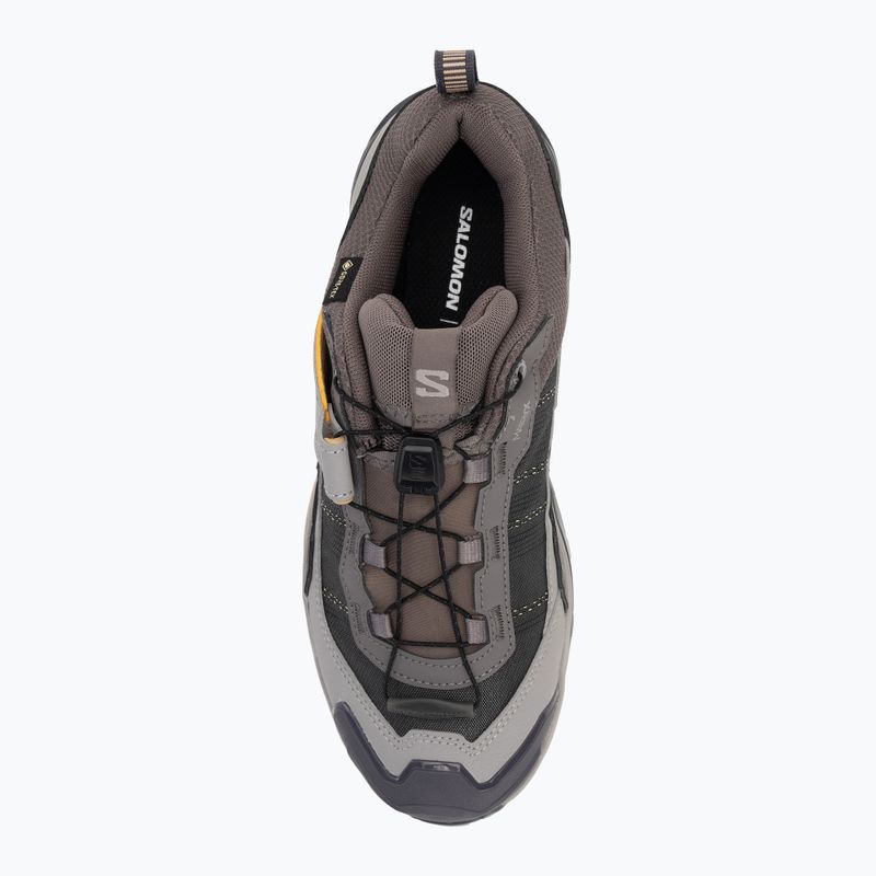 Buty trekkingowe damskie Salomon X ULTRA 5 GTX plum kitten/nine iron/soft clay 5