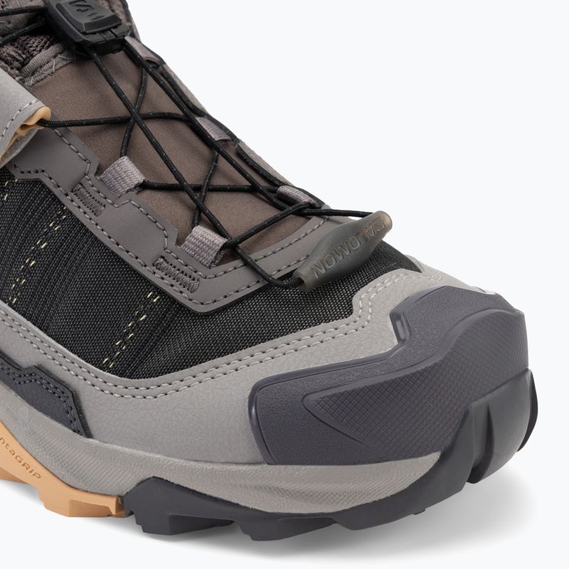 Buty trekkingowe damskie Salomon X ULTRA 5 GTX plum kitten/nine iron/soft clay 7