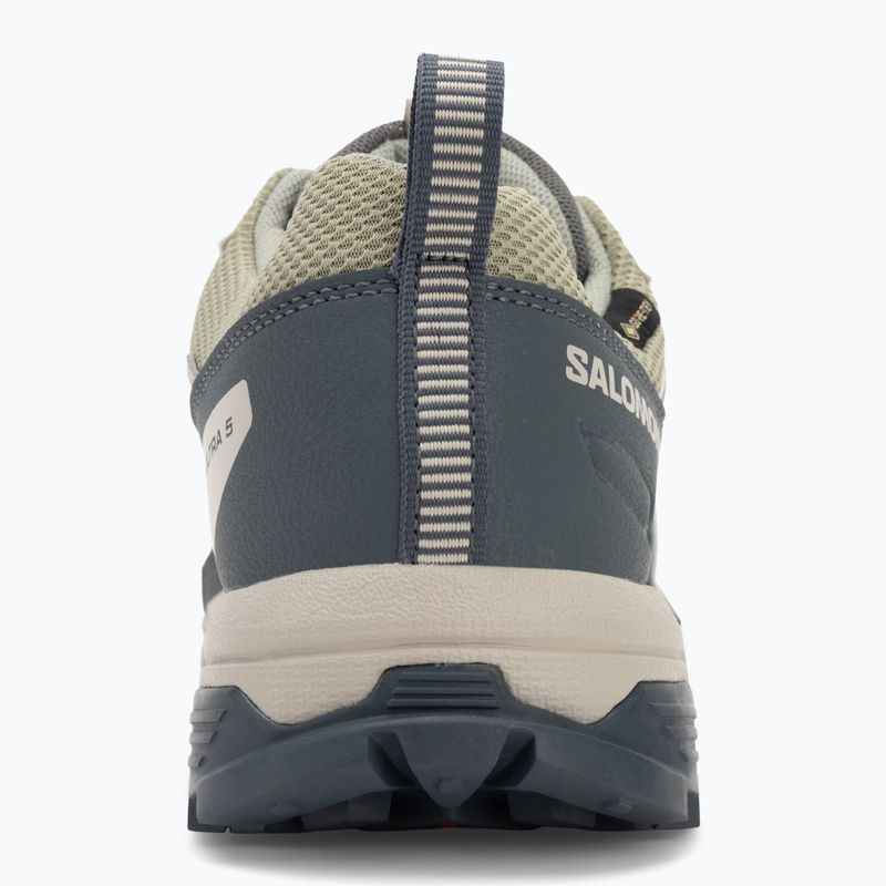 Buty trekkingowe damskie Salomon X ULTRA 5 GTX seagrass/turbul ence/tender peach 6