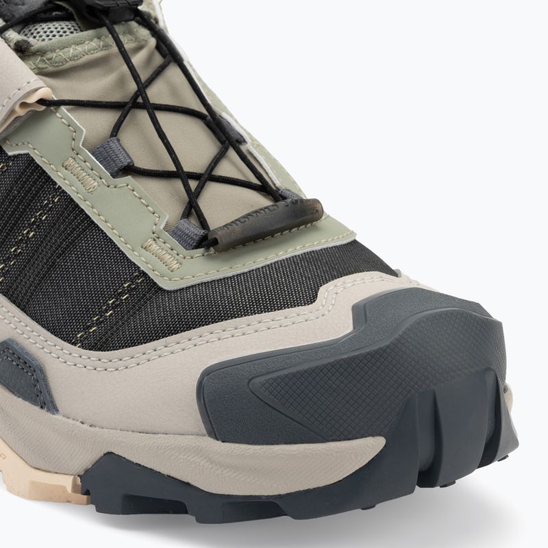Buty trekkingowe damskie Salomon X ULTRA 5 GTX seagrass/turbul ence/tender peach 7