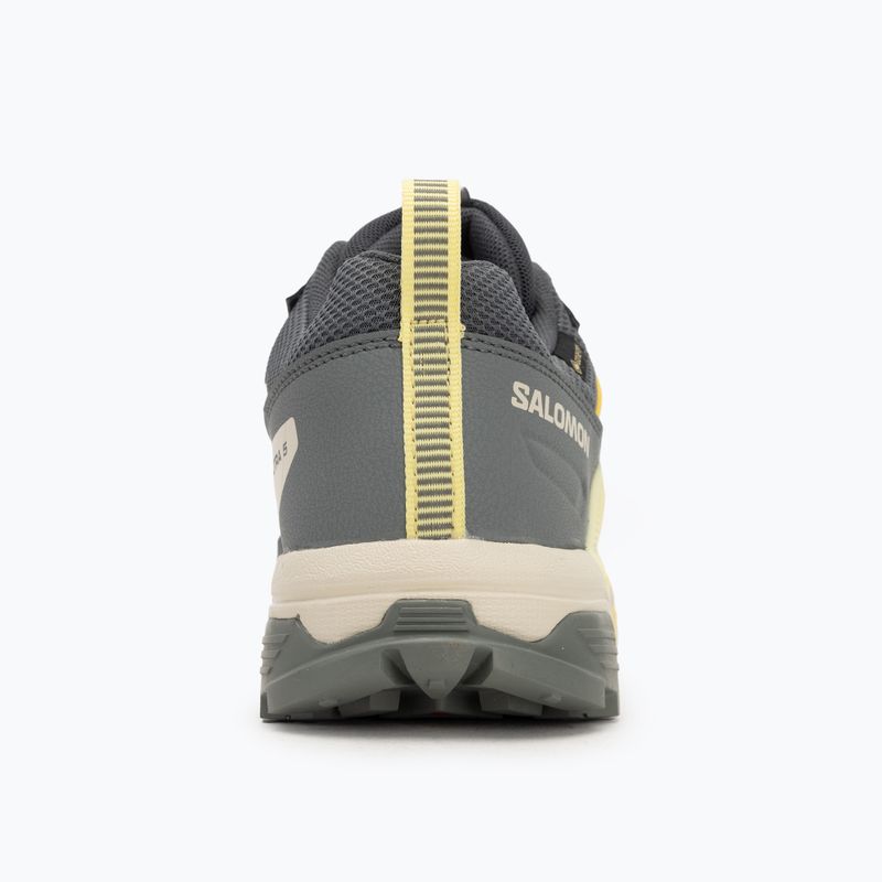 Buty trekkingowe damskie Salomon X ULTRA 5 GTX turbulence / sedona sage / yellow Iris 6