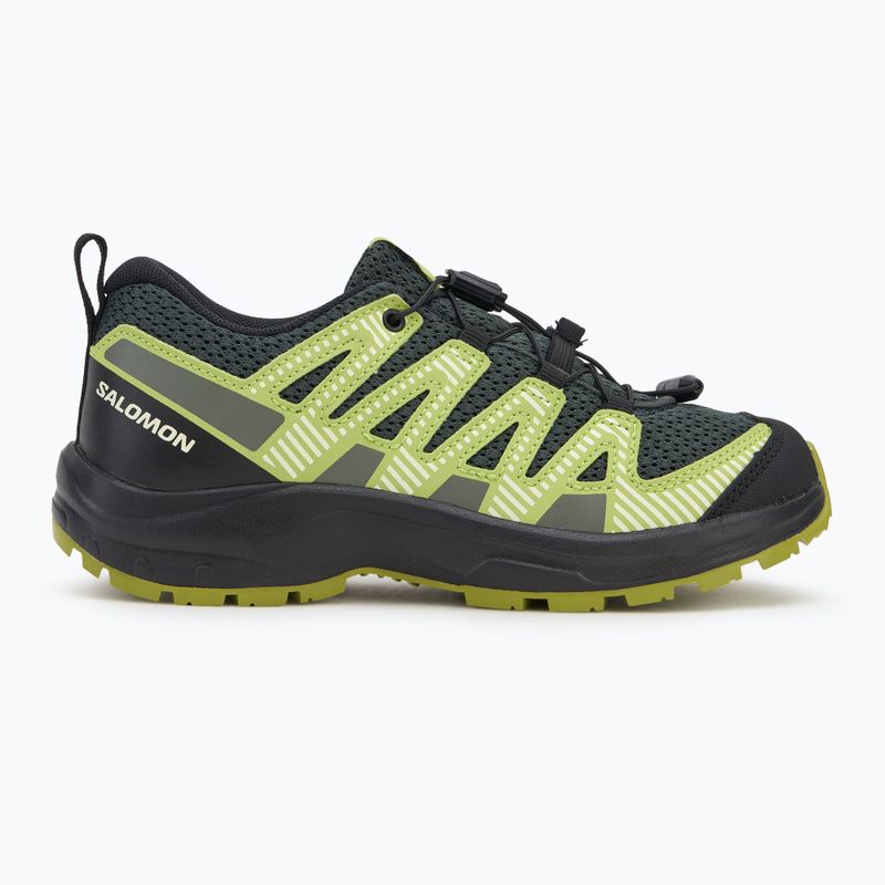 Buty trekkingowe dziecięce Salomon XA Pro V8 urban chic/black/dark citron 2