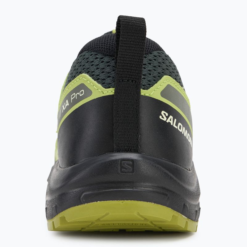 Buty trekkingowe dziecięce Salomon XA Pro V8 urban chic/black/dark citron 6