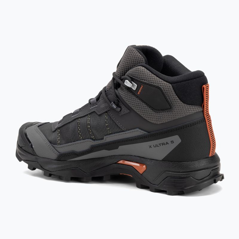 Buty trekkingowe męskie Salomon X Ultra 5 MID GTX asphalt / castlerock / burnt ochre 3