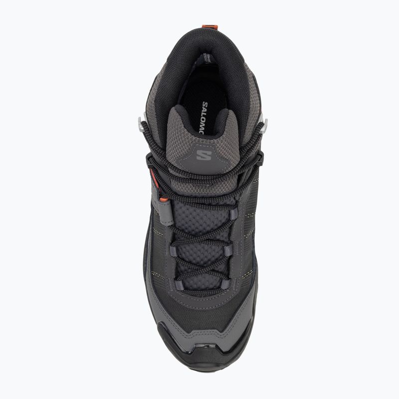 Buty trekkingowe męskie Salomon X Ultra 5 MID GTX asphalt / castlerock / burnt ochre 5