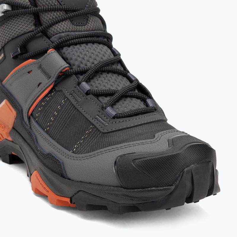 Buty trekkingowe męskie Salomon X Ultra 5 MID GTX asphalt / castlerock / burnt ochre 7