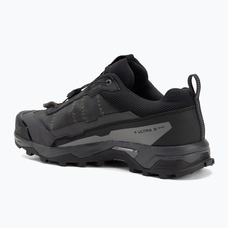 Buty trekkingowe męskie Salomon X Ultra 5 Wide GTX black 3