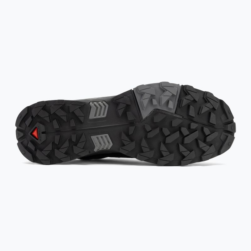 Buty trekkingowe męskie Salomon X Ultra 5 Wide GTX black 4