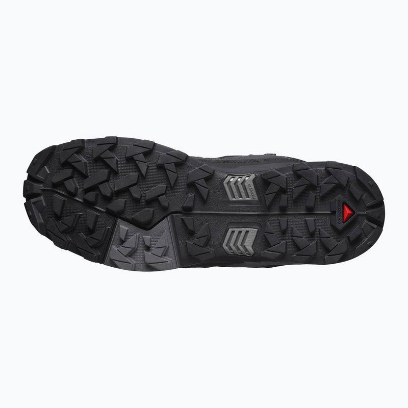 Buty trekkingowe męskie Salomon X Ultra 5 MID Wide GTX black/asphalt/ castlerock 9