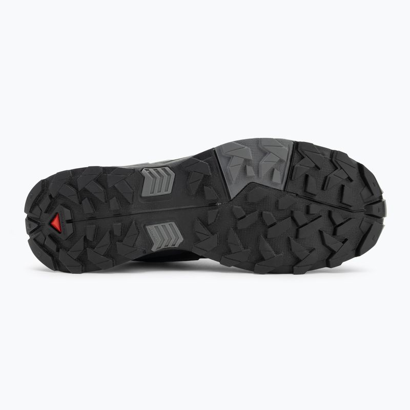 Buty trekkingowe męskie Salomon X Ultra 5 MID Wide GTX black/asphalt/ castlerock 4