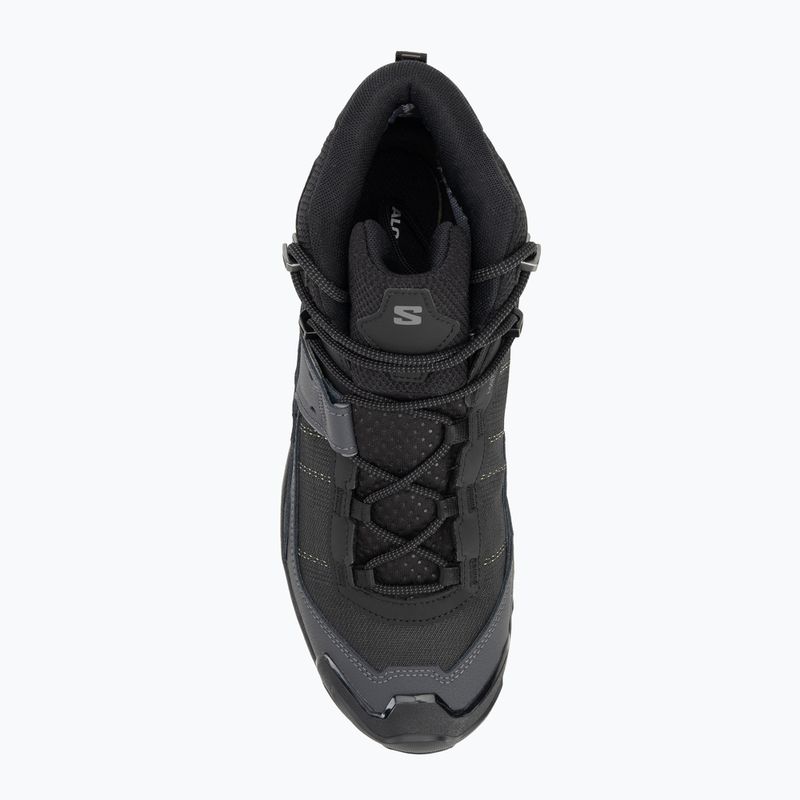 Buty trekkingowe męskie Salomon X Ultra 5 MID Wide GTX black/asphalt 5