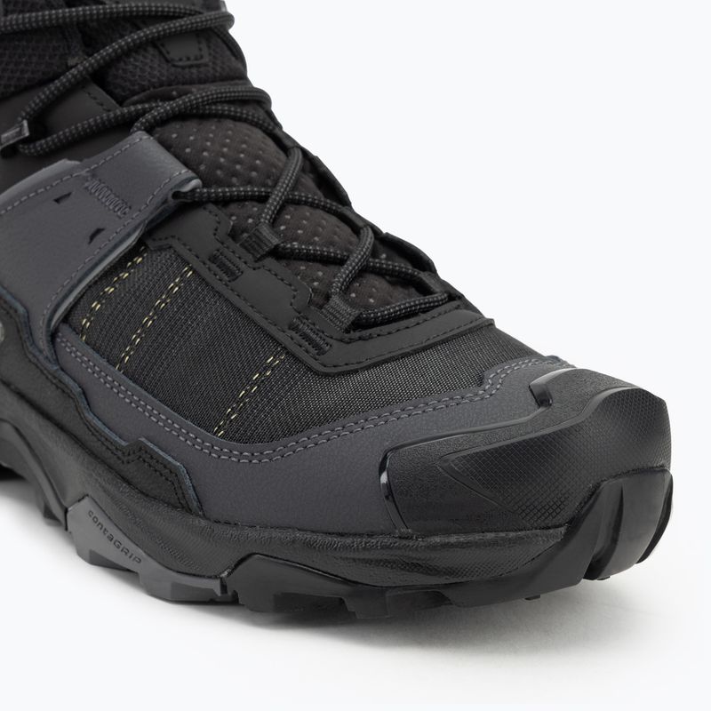 Buty trekkingowe męskie Salomon X Ultra 5 MID Wide GTX black/asphalt/ castlerock 7