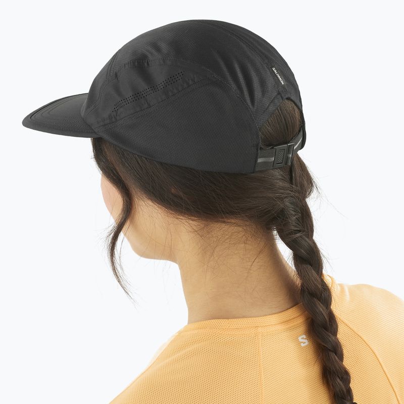 Czapka z daszkiem Salomon SHAKEout 7 Panel deep black 3