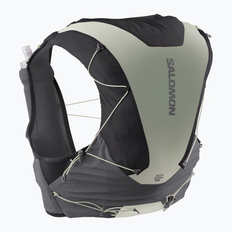 Kamizelka do biegania Salomon Advance 12 Gradient Set phantom/castelrock/icicle 2