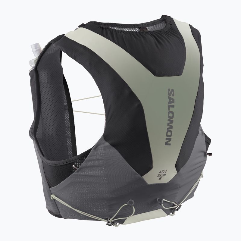 Kamizelka do biegania Salomon Advance Skin 5 Gradient phantom/castelrock/icicle 2
