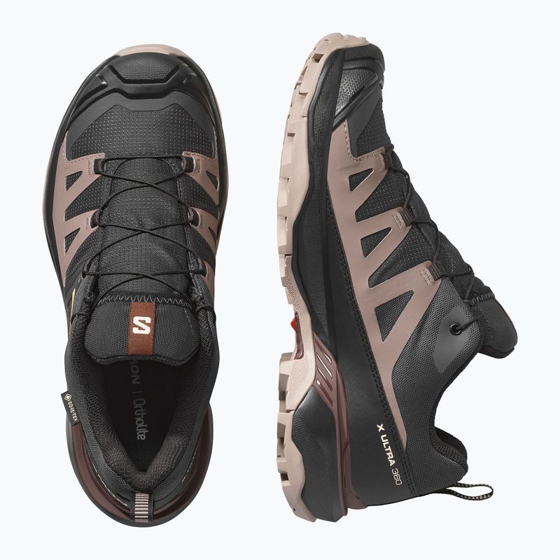 Buty trekkingowe damskie Salomon X Ultra 360 GTX phantom/iron/etherea 6