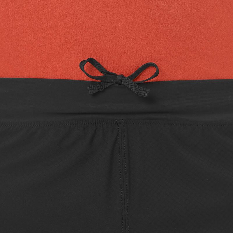 Spodenki do biegania męskie Salomon S/Lab Speed Spl 3" deep black/fiery red 3