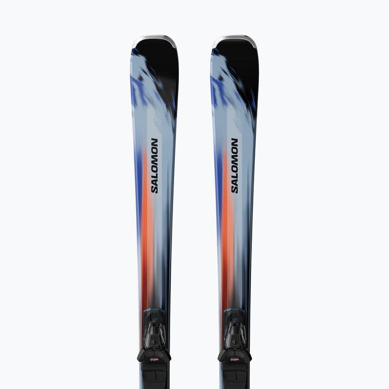 Narty zjazdowe Salomon Stance 76 + wiązania M10 GW blissful blue/black 5