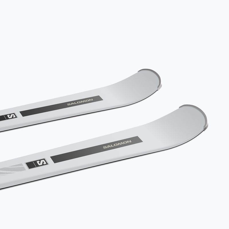 Narty zjazdowe damskie Salomon S/Max N°4 + wiązania M10 GW white/light bronze met 5