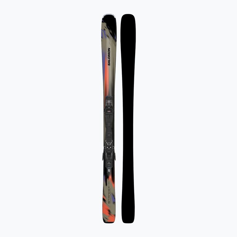 Narty zjazdowe Salomon Stance 80 + wiązania M10 GW kelp/nasturtium 3