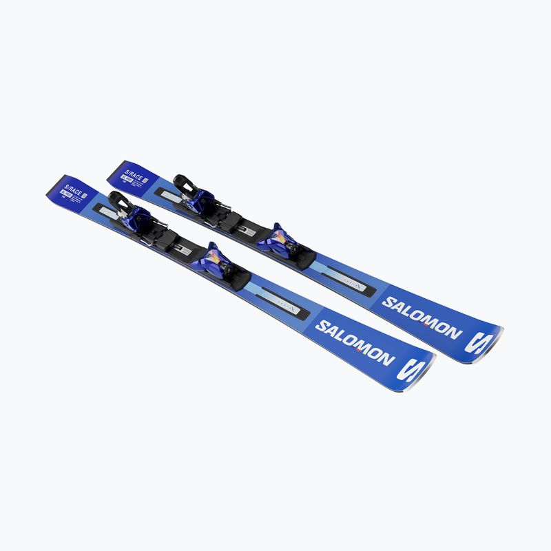 Narty zjazdowe Salomon S/Race SL Pro + wiązania I12 GW race blue/white 3