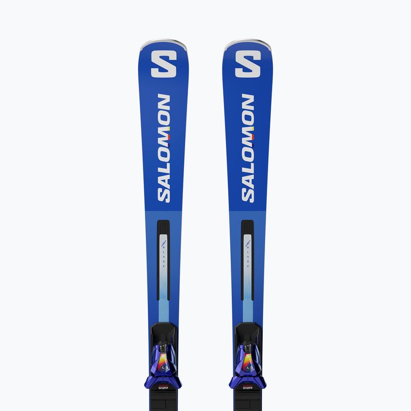 Narty zjazdowe Salomon S/Race SL Pro + wiązania I12 GW race blue/white 4
