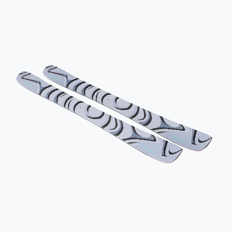 Narty zjazdowe Salomon QST 100 cosmic sky/dark grey/neon blue 3