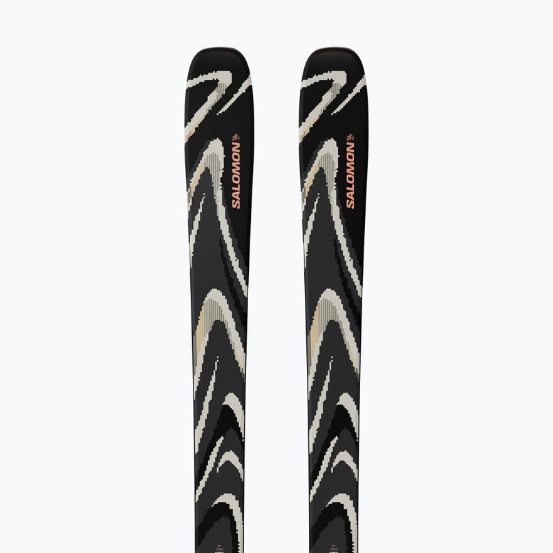 Narty zjazdowe Salomon QST 94 Black black/almond milk 3