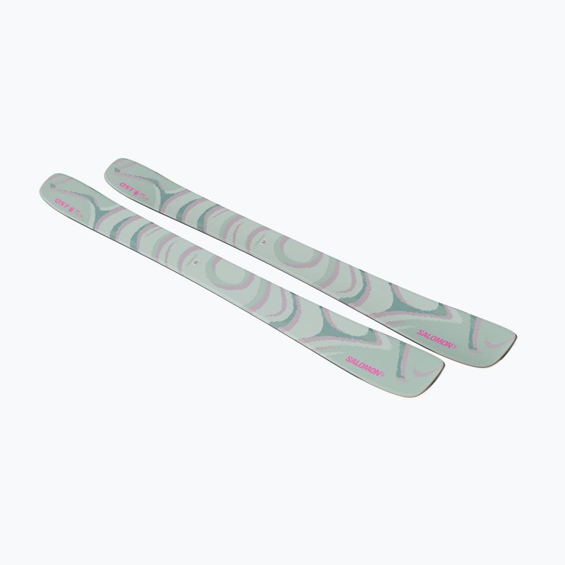 Narty zjazdowe Salomon QST 100 iceberg green/nirvana/rhodamine 3