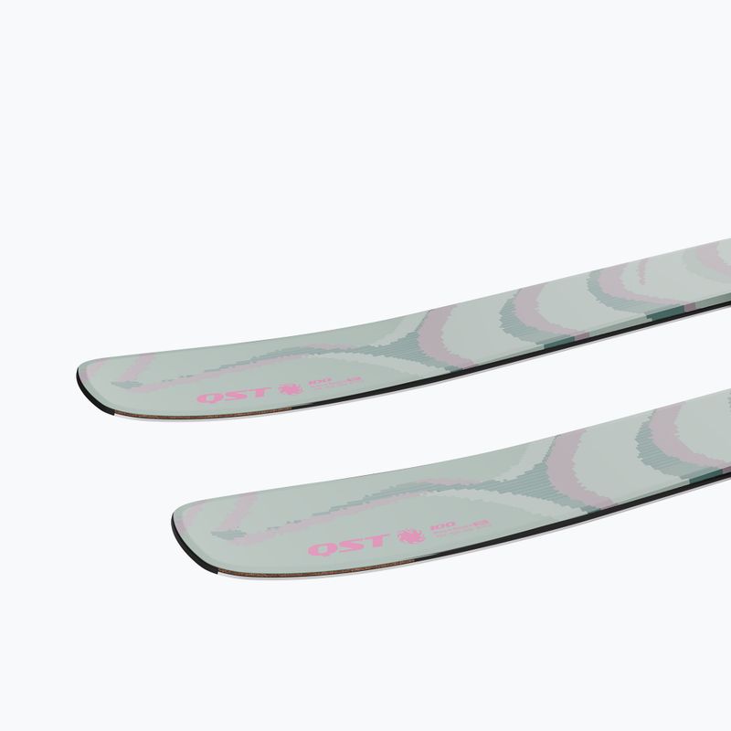 Narty zjazdowe Salomon QST 100 iceberg green/nirvana/rhodamine 6