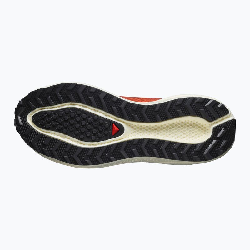 Buty do biegania damskie Salomon Aero Blaze 3 GRVL burnt ochre/vanilla ice 9