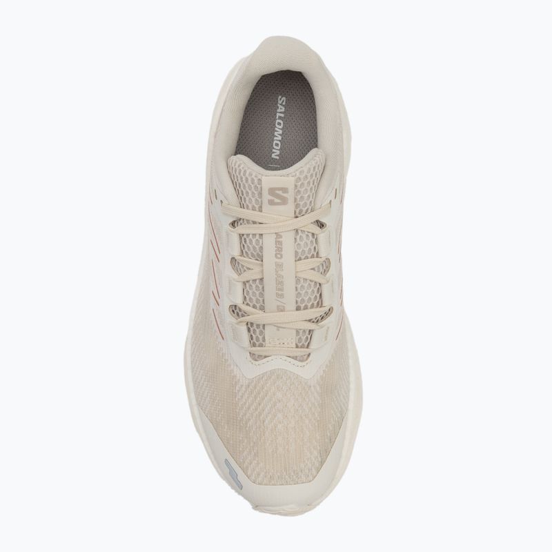 Buty do biegania damskie Salomon Aero Blaze 3 GRVL vanila/almond milk 5
