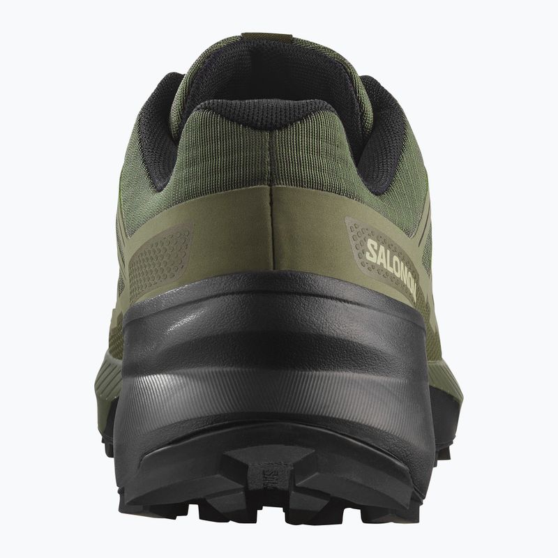 Buty do biegania męskie Salomon Speedcross Peak olive night/deep lichen green/black 4