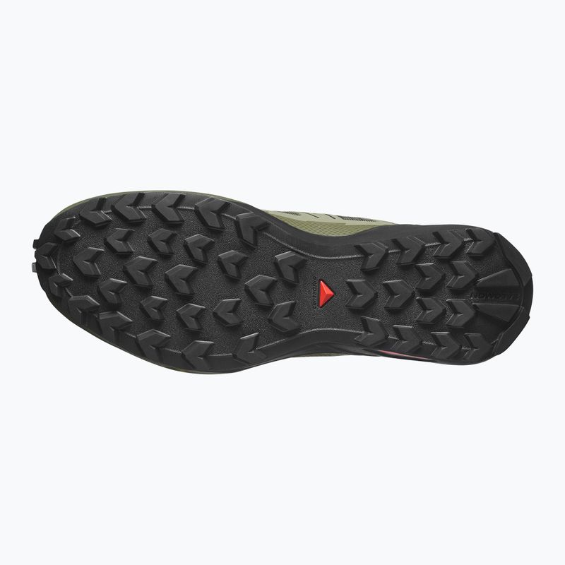 Buty do biegania męskie Salomon Speedcross Peak olive night/deep lichen green/black 5