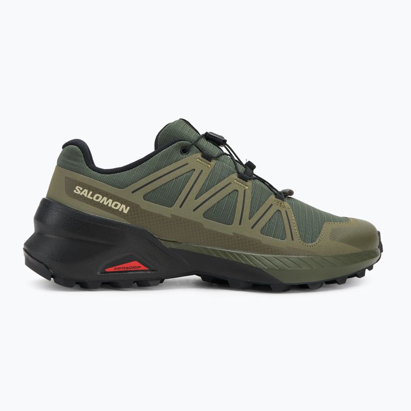 Buty do biegania męskie Salomon Speedcross Peak olive night/deep lichen green/black 7