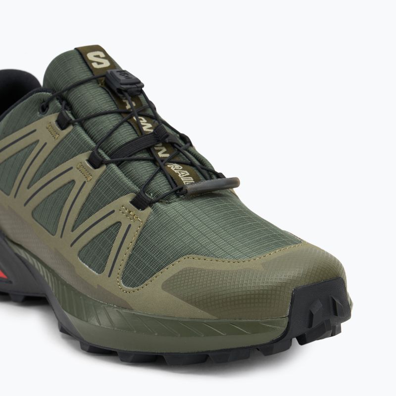 Buty do biegania męskie Salomon Speedcross Peak olive night/deep lichen green/black 8
