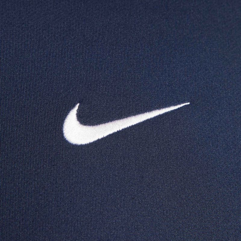 Koszulka tenisowa męska Nike Court Dri-Fit Polo Solid obsidian/white 5