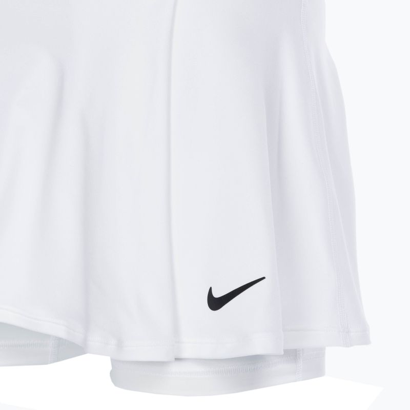 Spódnica tenisowa Nike Court Dri-Fit Victory Flouncy white/black 4