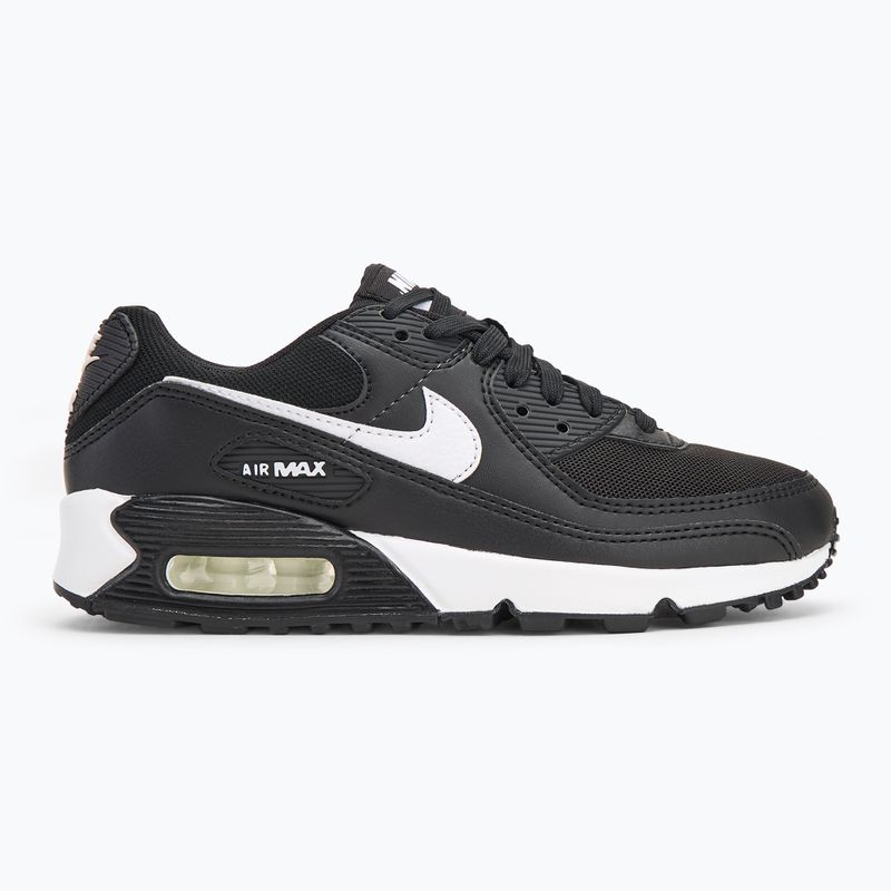 Buty damskie Nike Air Max 90 black/black/white 2