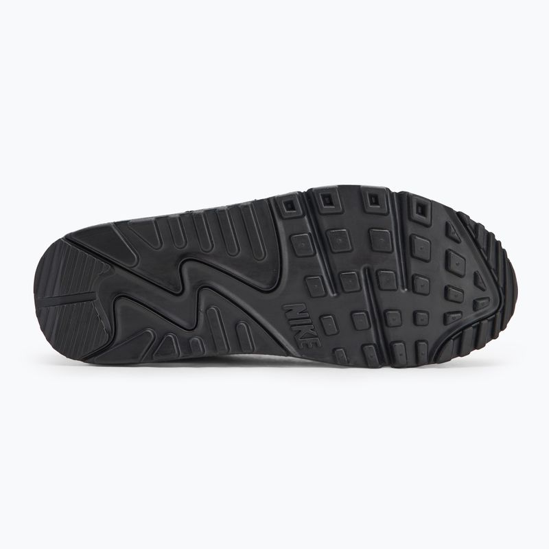 Buty damskie Nike Air Max 90 black/black/white 4