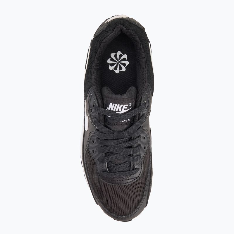 Buty damskie Nike Air Max 90 black/black/white 5