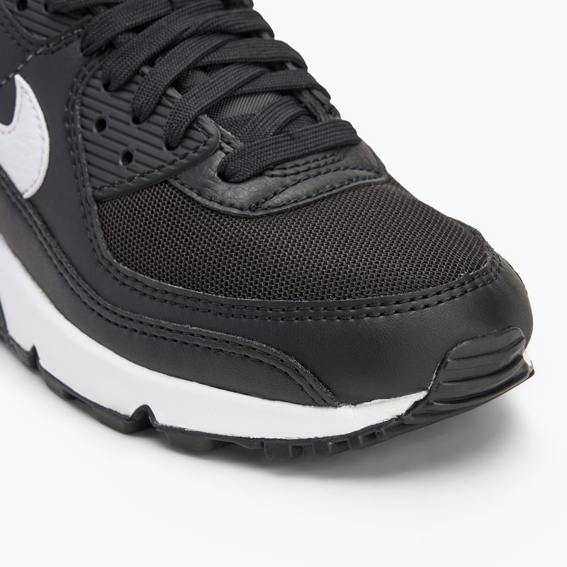 Buty damskie Nike Air Max 90 black/black/white 7