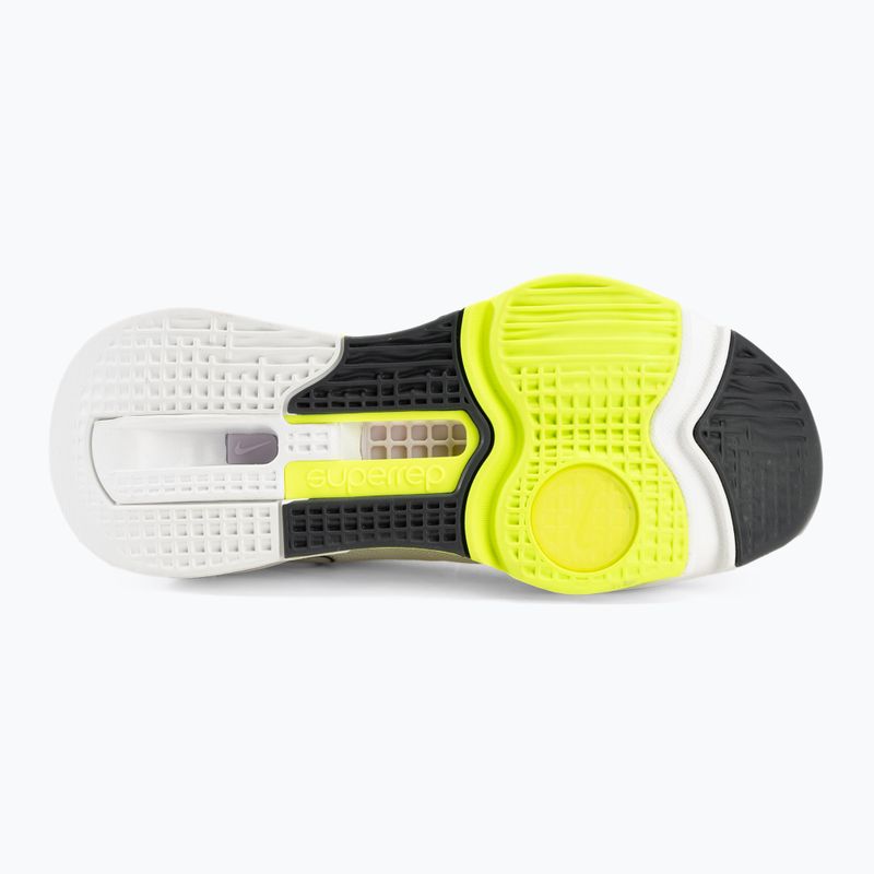 Buty treningowe damskie Nike Air Zoom SuperRep 3 Premium summit white/doll phantom/volt 4