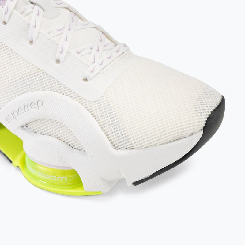 Buty treningowe damskie Nike Air Zoom SuperRep 3 Premium summit white/doll phantom/volt 7