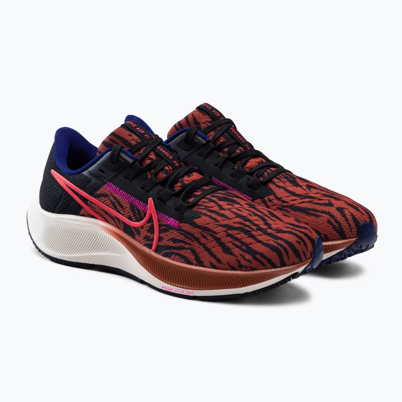 Buty do biegania damskie Nike Air Zoom Pegasus 38 burnt sunrise/habanero red/black/phantom 5