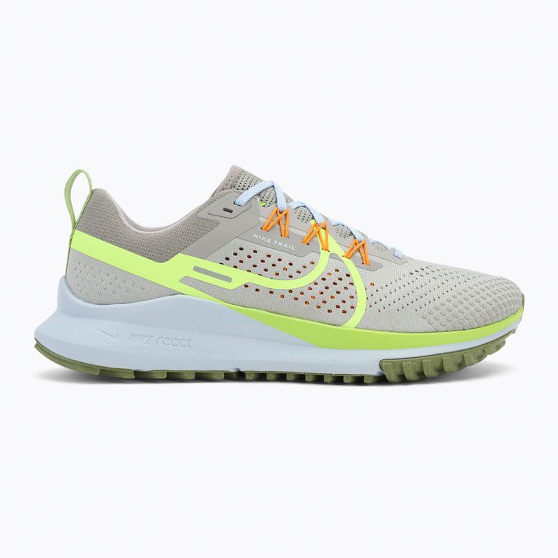 Buty do biegania męskie Nike Pegasus Trail 4 light iron ore/volt/cobblestone 2