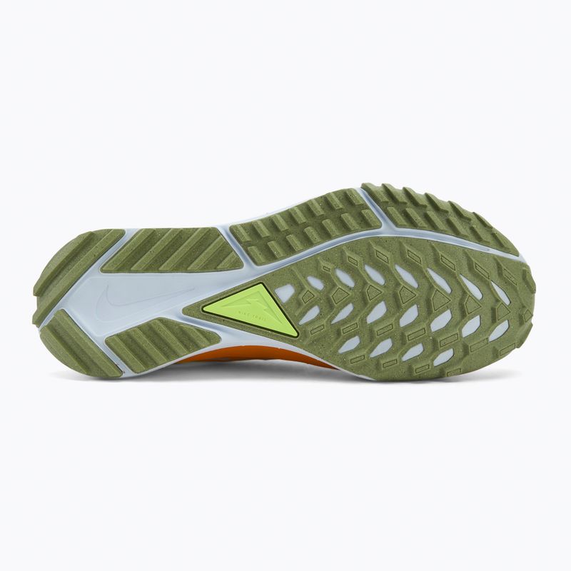 Buty do biegania męskie Nike Pegasus Trail 4 light iron ore/volt/cobblestone 4
