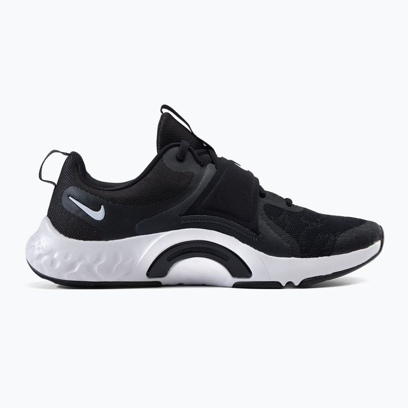 Buty treningowe damskie Nike Renew In-Season TR 12 black/white/dark smoke grey 2